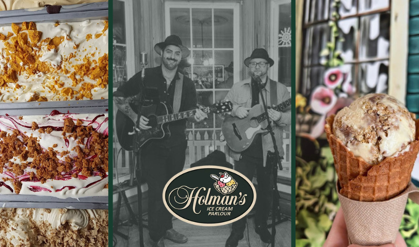 Holman's Live Music Series - June 6