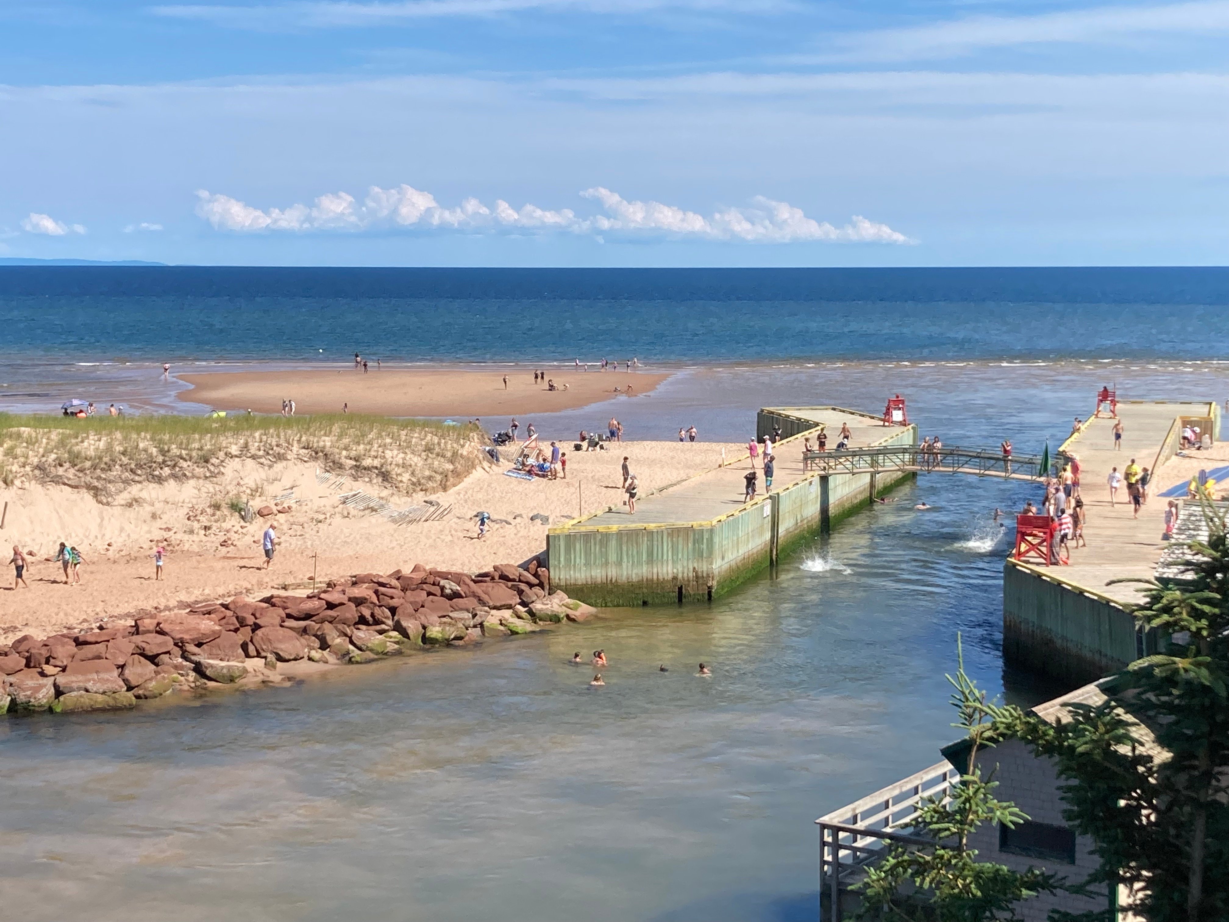 The Bunker by Basin Head Beach