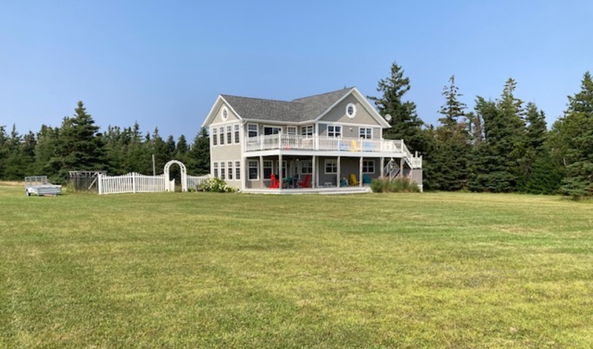 The Basset Beach House