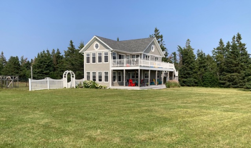 The Basset Beach House