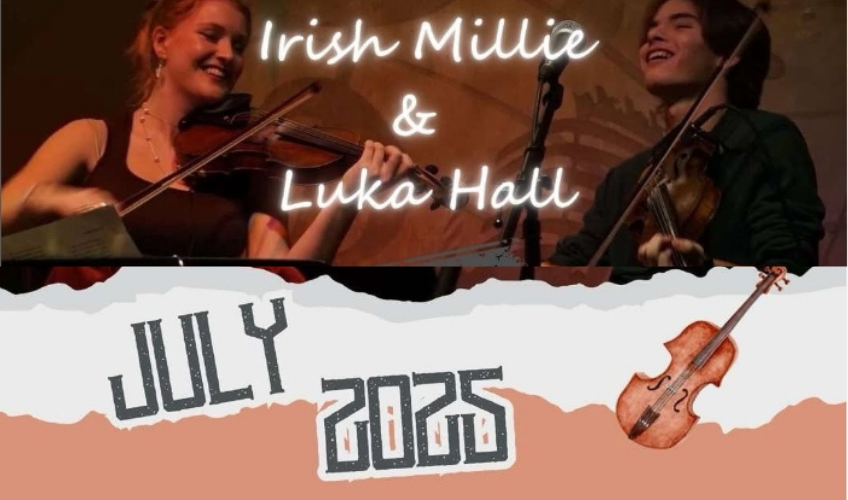 East Coast Adventure: Luka Hall and Irish Millie East Coast Adventure: Luka Hall and Irish Millie