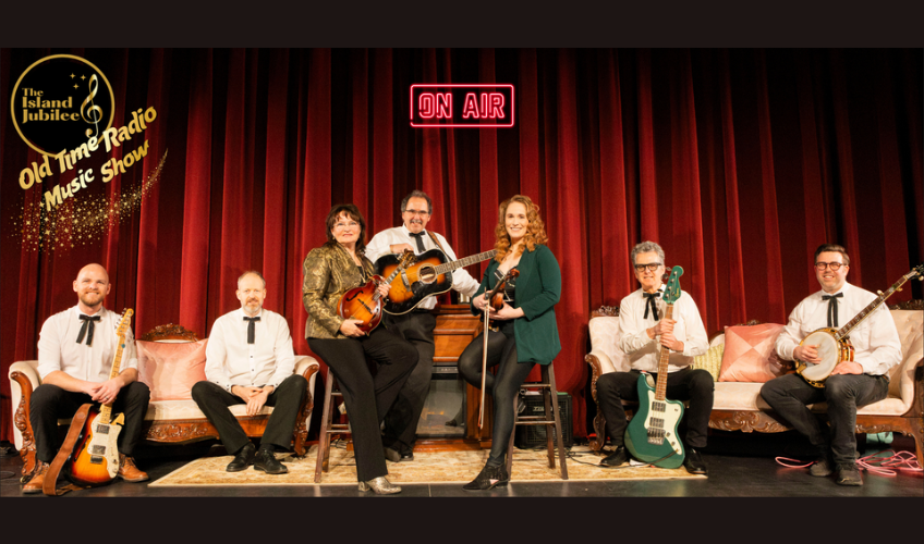 Island Jubilee Old Time Radio Music Show - October 26 Island Jubilee Old Time Radio Music Show - October 26