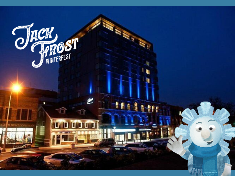 Holman Grand Jack Frost VIP Package 3 Nights