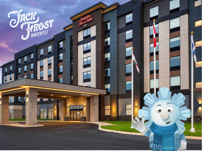 Hampton Inn & Suites Jack Frost VIP 2 Nights
