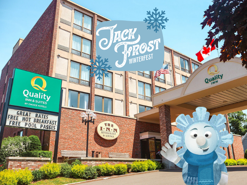 Quality Inn & Suites Jack Frost VIP 2 Nights