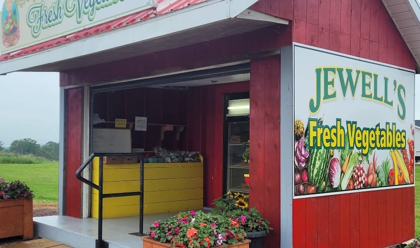 Jewell's Fresh Vegetables