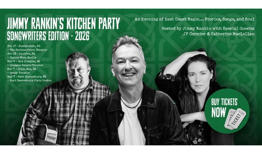 Jimmy Rankin's Kitchen Party: Songwriters Edition