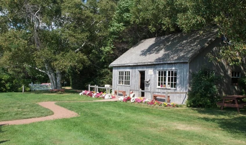 Site of Lucy Maud Montgomery's Cavendish Home (Macneill homestead)