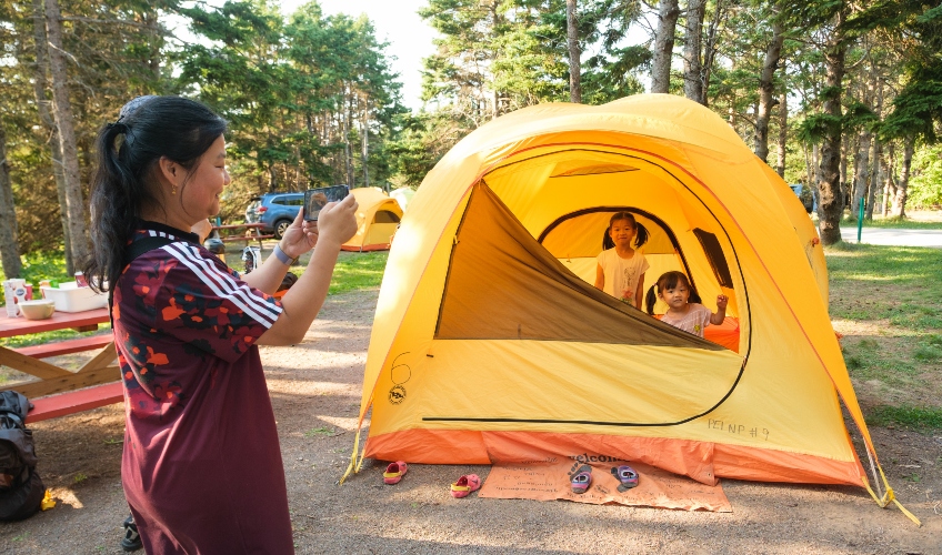 Stanhope Campground, PEI National Park