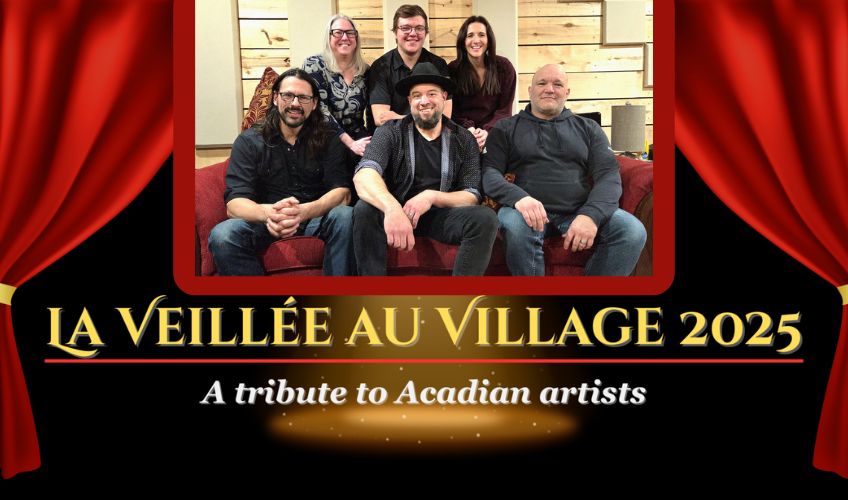 Veillée au Village - Dinner Theatre - July 15 Veillée au Village - Dinner Theatre - July 15