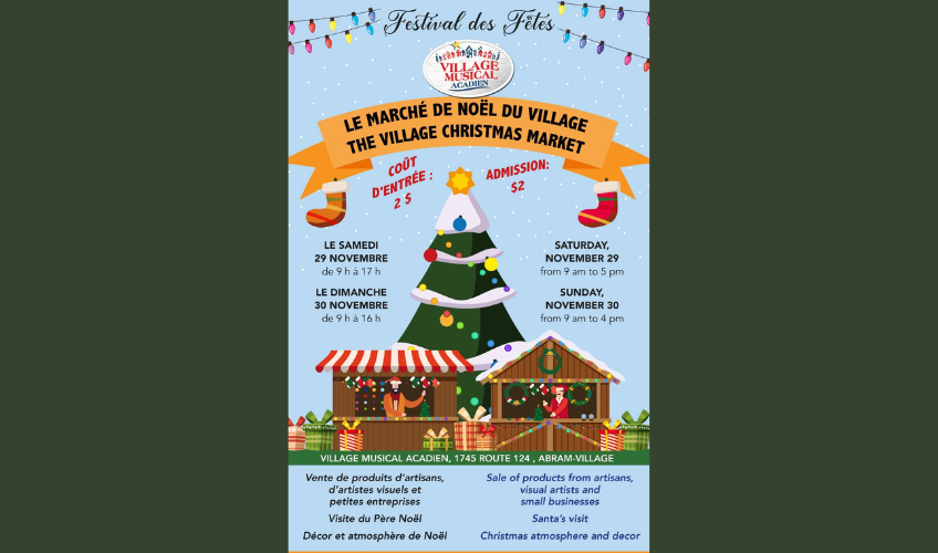 The Village Christmas Market The Village Christmas Market