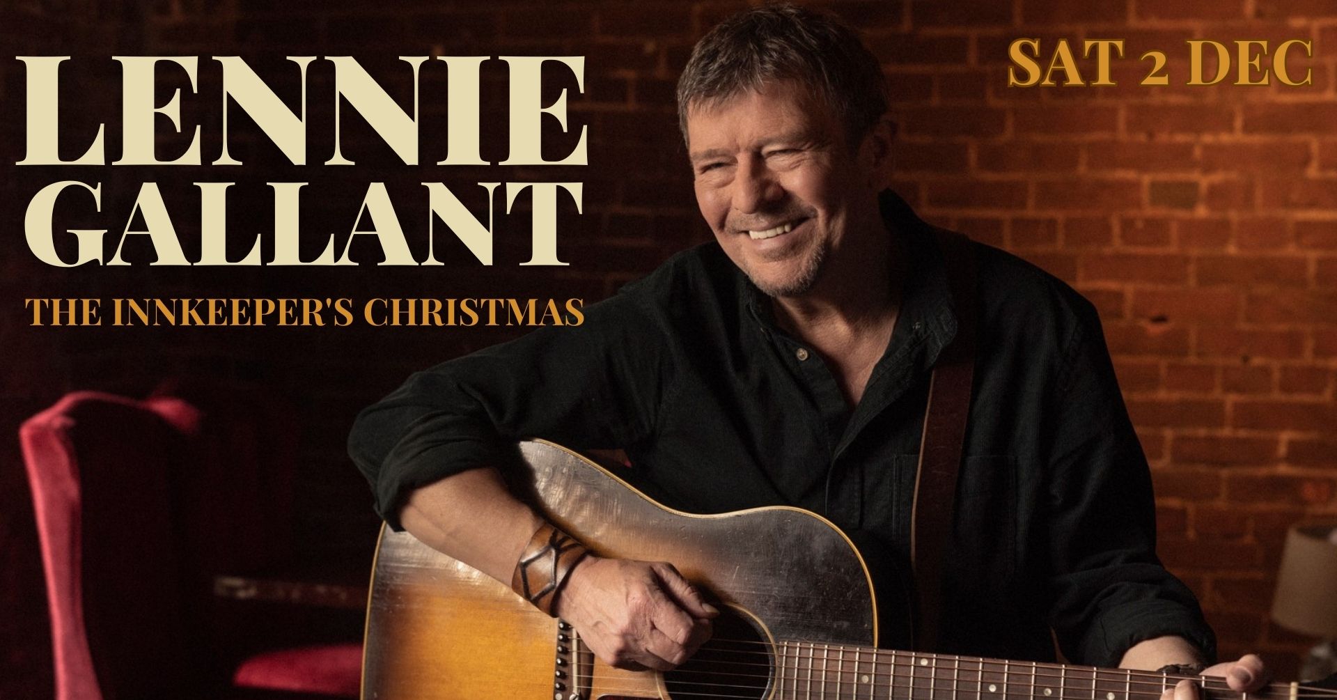 Lennie Gallant: Christmas Day on Planet Earth