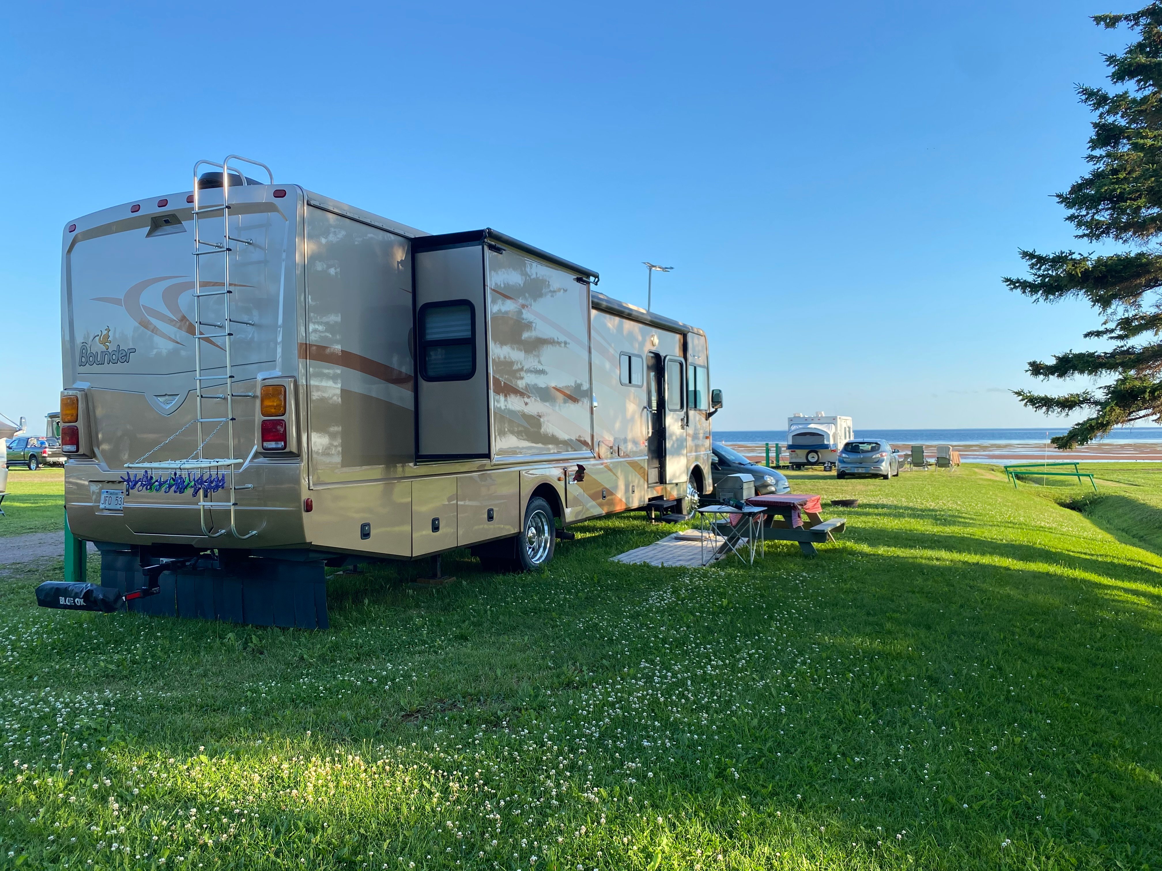Linkletter Provincial Park Campground