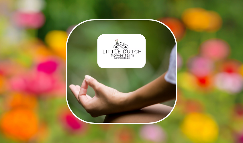 Yoga in the Blooms
