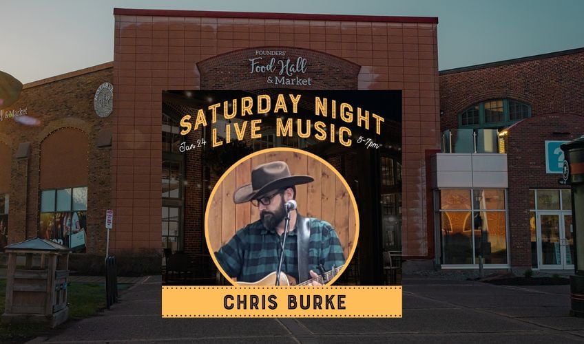 Live Music with Chris Burke
