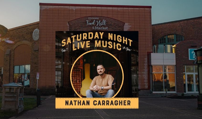 Live Music with Nathan Carragher