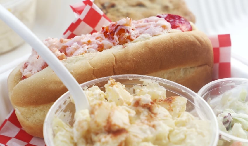 Lobster Fish and Feast
