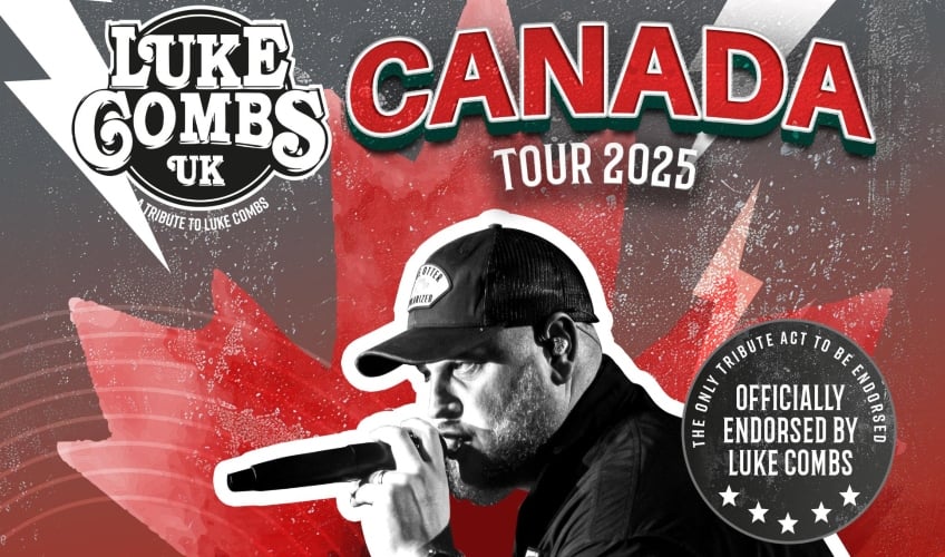 Luke Combs UK – A Tribute to Luke Combs Luke Combs UK – A Tribute to Luke Combs