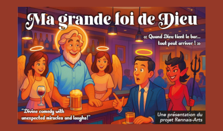 Ma grande foi de Dieu