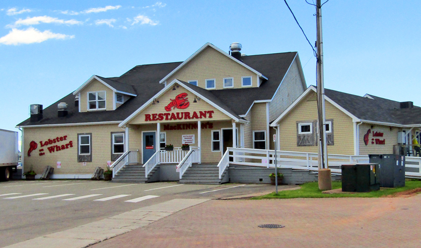 Lobster on The Wharf and MacKinnon's Lobster Pound