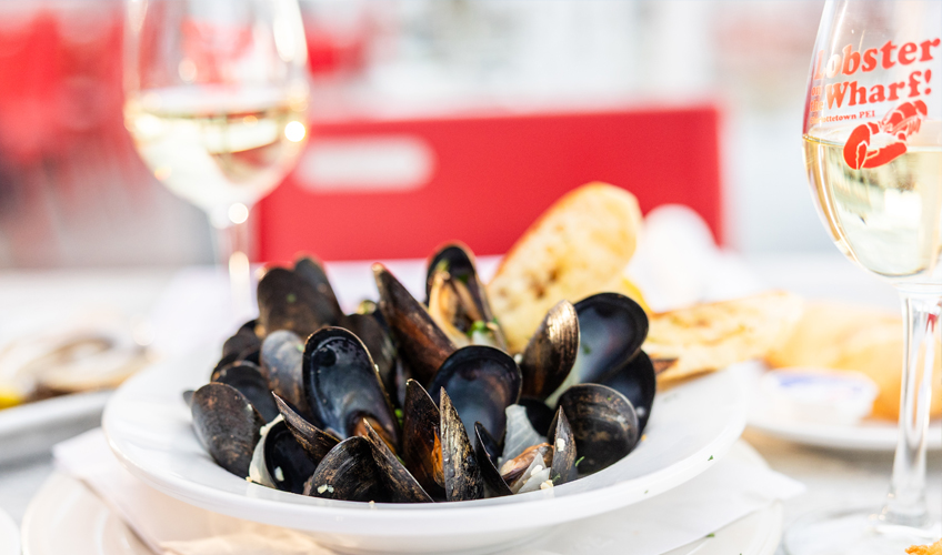 Lobster on The Wharf and MacKinnon's Lobster Pound