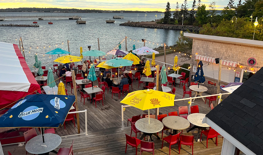 Lobster on The Wharf and MacKinnon's Lobster Pound