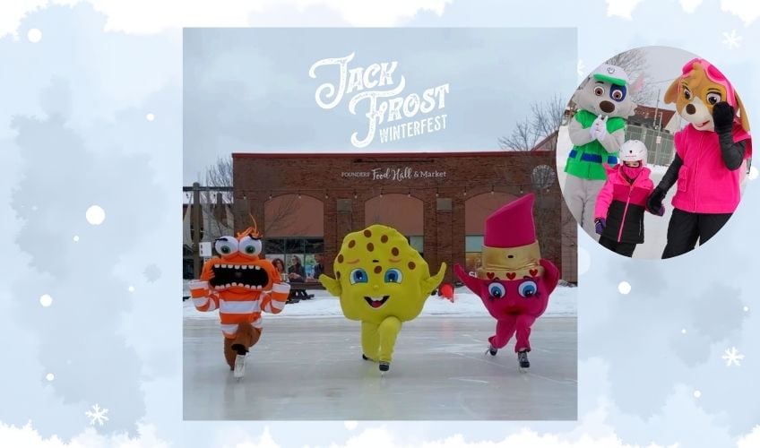 Mascot Skate with Music & Lights