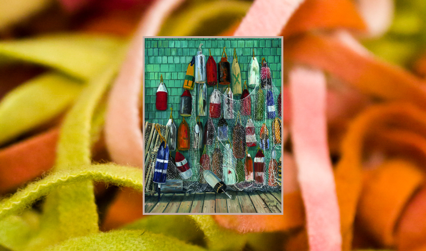 Hooked on Maurice: Art in Wool Hooked on Maurice: Art in Wool