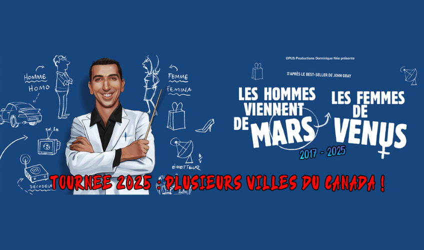 Men Are from Mars, Women Are from Venus