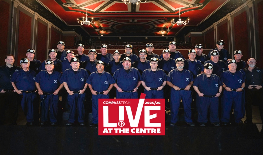 Men of the Deeps: Coal Miner’s Christmas
