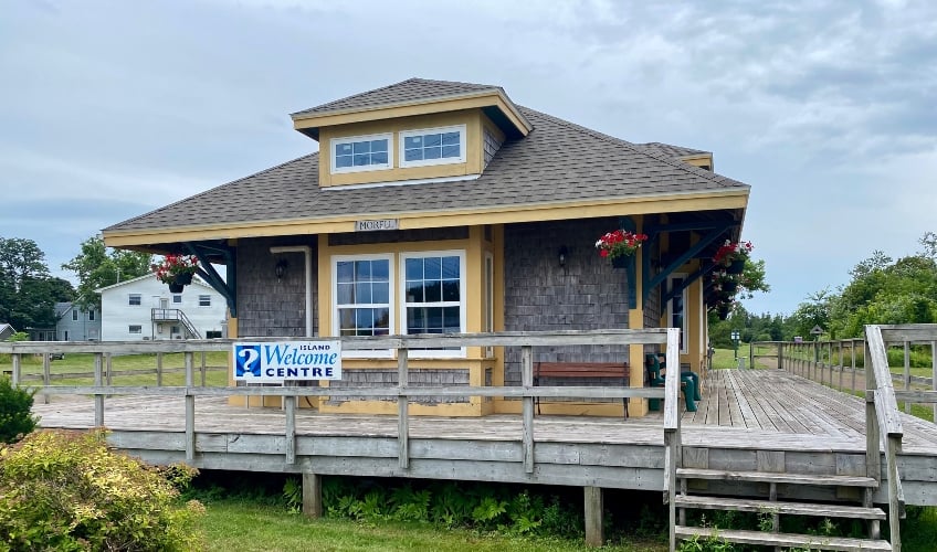 Morell Welcome Centre