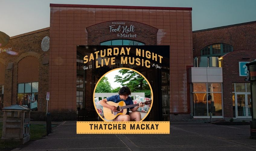 Live Music with Thatcher Mackay