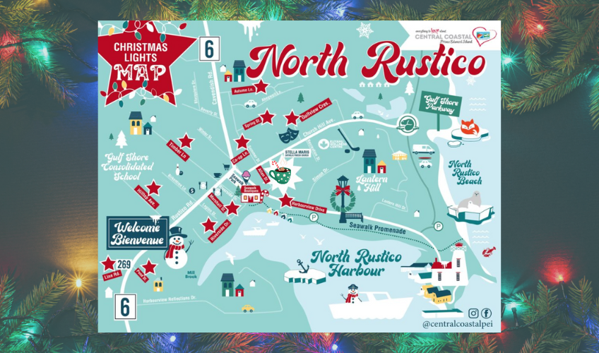 Christmas Lights of North Rustico