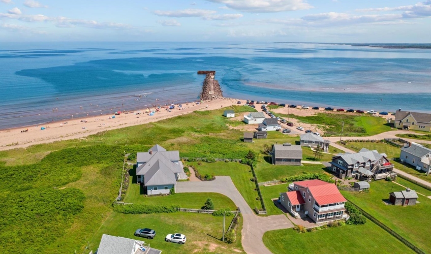 North Rustico Beach House