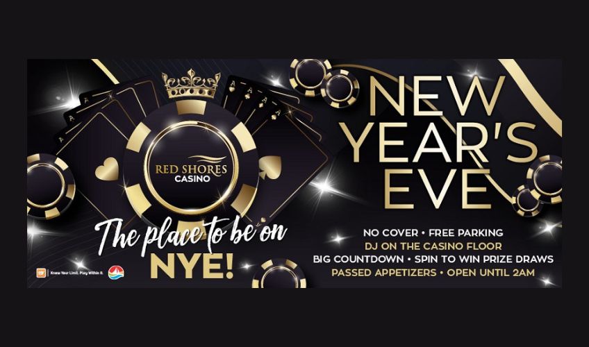 NYE Red Shores Charlottetown