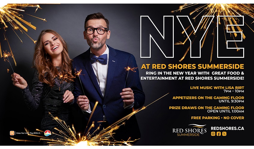 NYE Red Shores Summerside