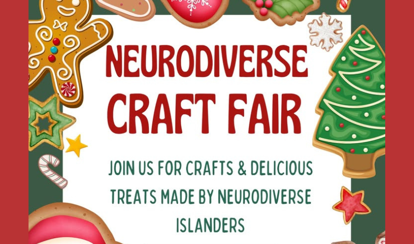 Neurodiverse Craft Fair