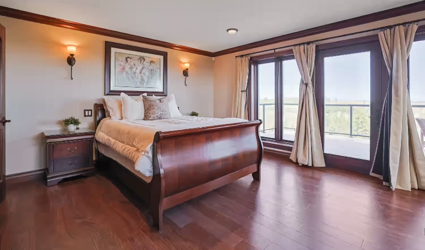The Glasgow Hills Pool House