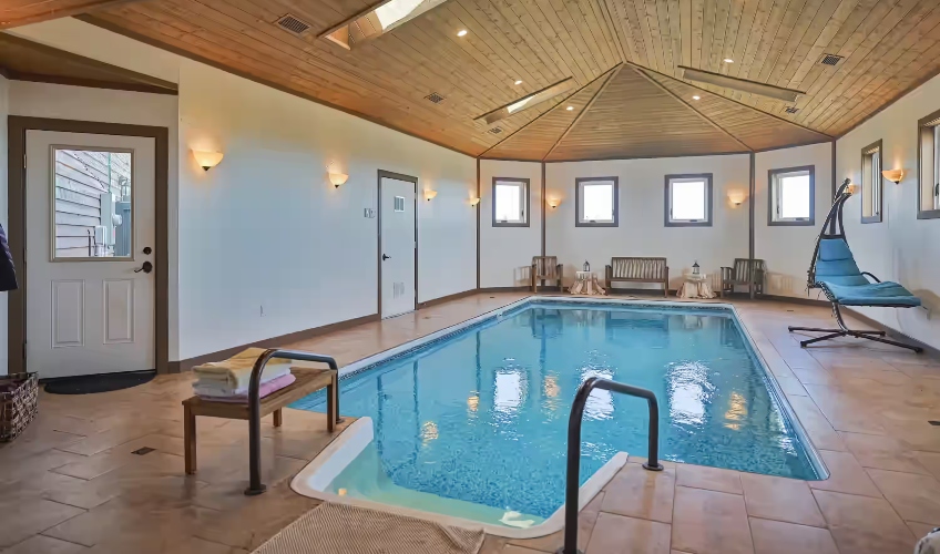 The Glasgow Hills Pool House