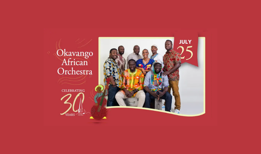 Okavango African Orchestra Okavango African Orchestra