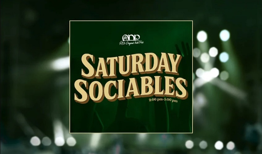 Saturday Sociables - Joey Kitson and Vintage 4.0