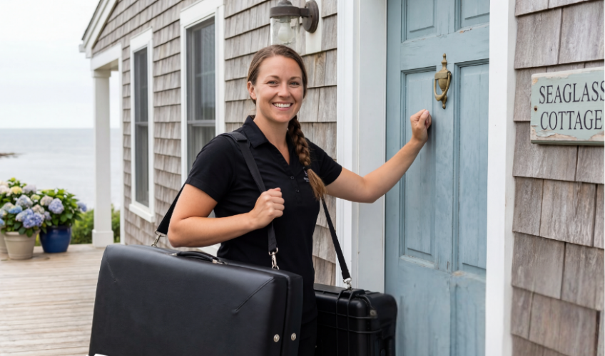 Oasis On-the-Go Massage PEI