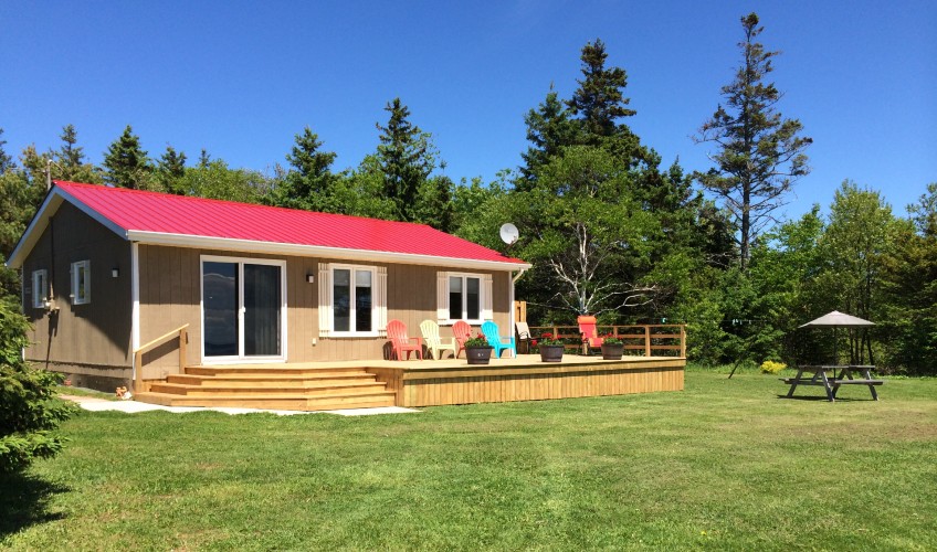 Ocean-Side Cottages