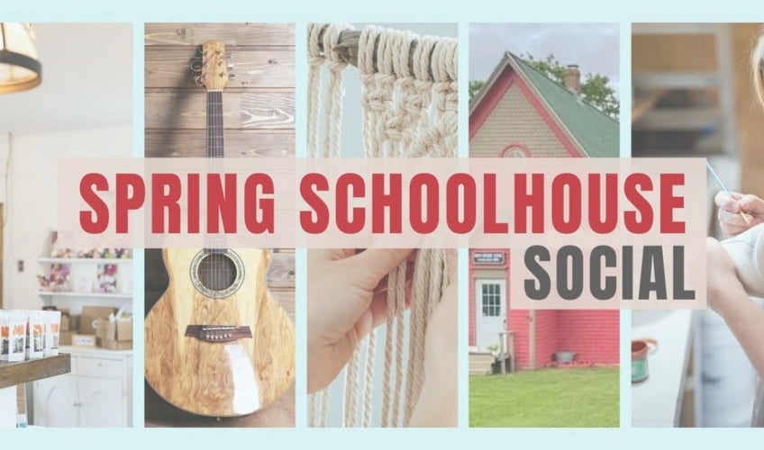 Spring Schoolhouse Social Spring Schoolhouse Social