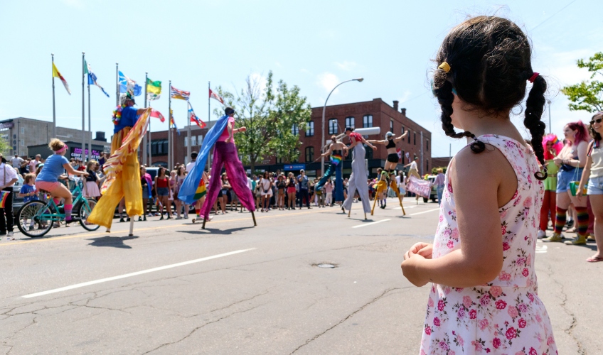 Pride PEI Parade Pride PEI Parade