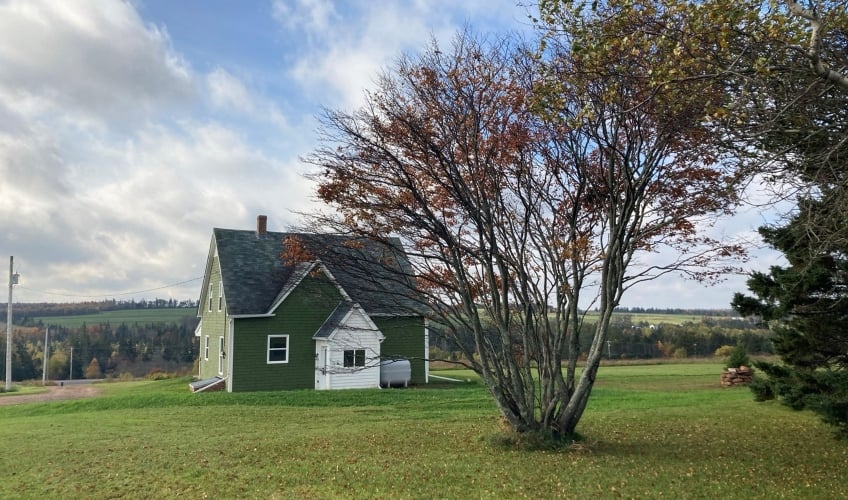 The Green House at St. Peter's Bay