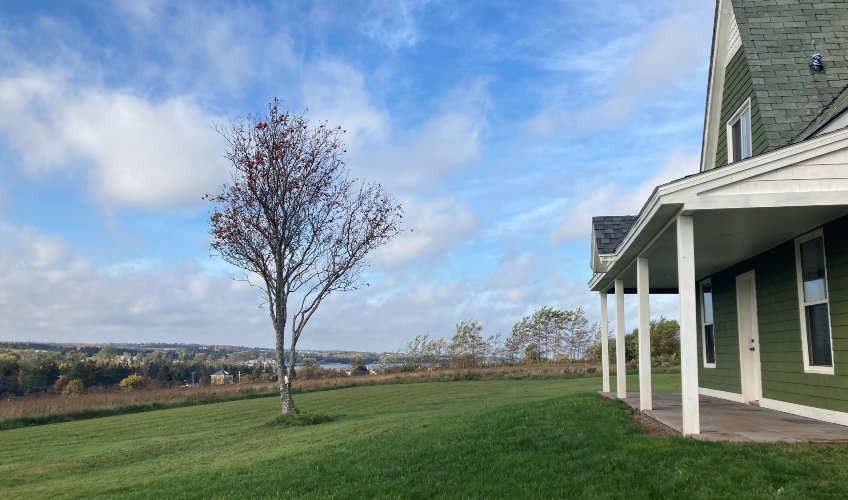 The Green House at St. Peter's Bay