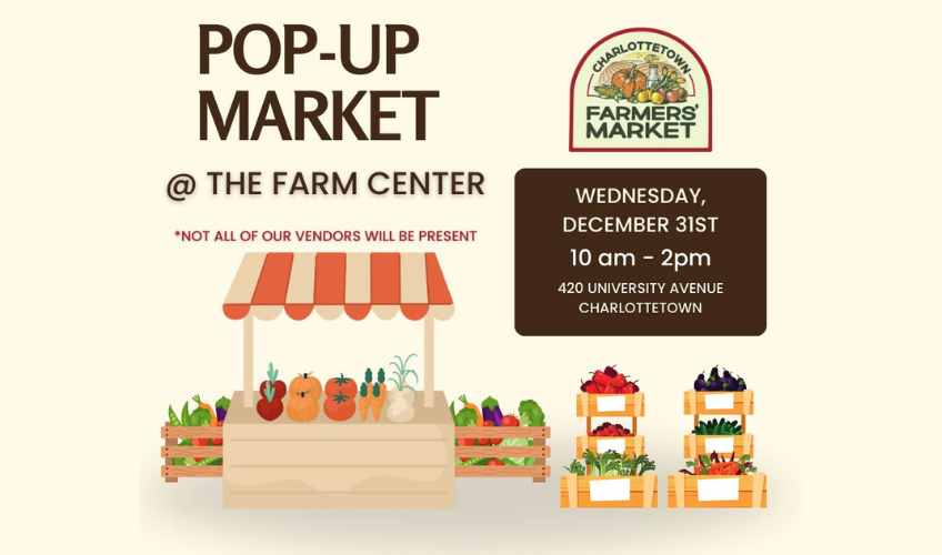 Pop-Up Market at the Farm Centre