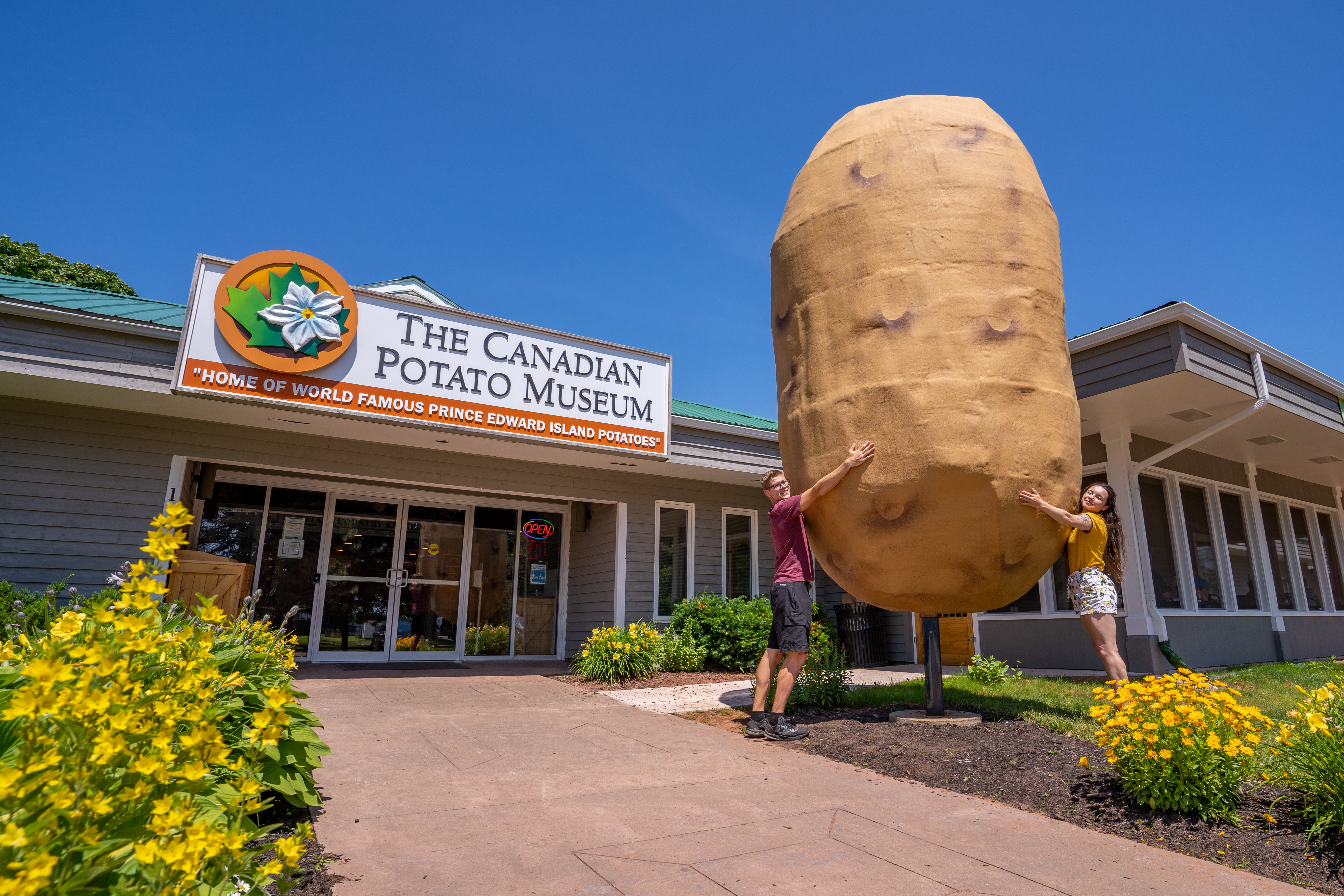 Canadian Potato Museum & Antique Farm Machinery Museum