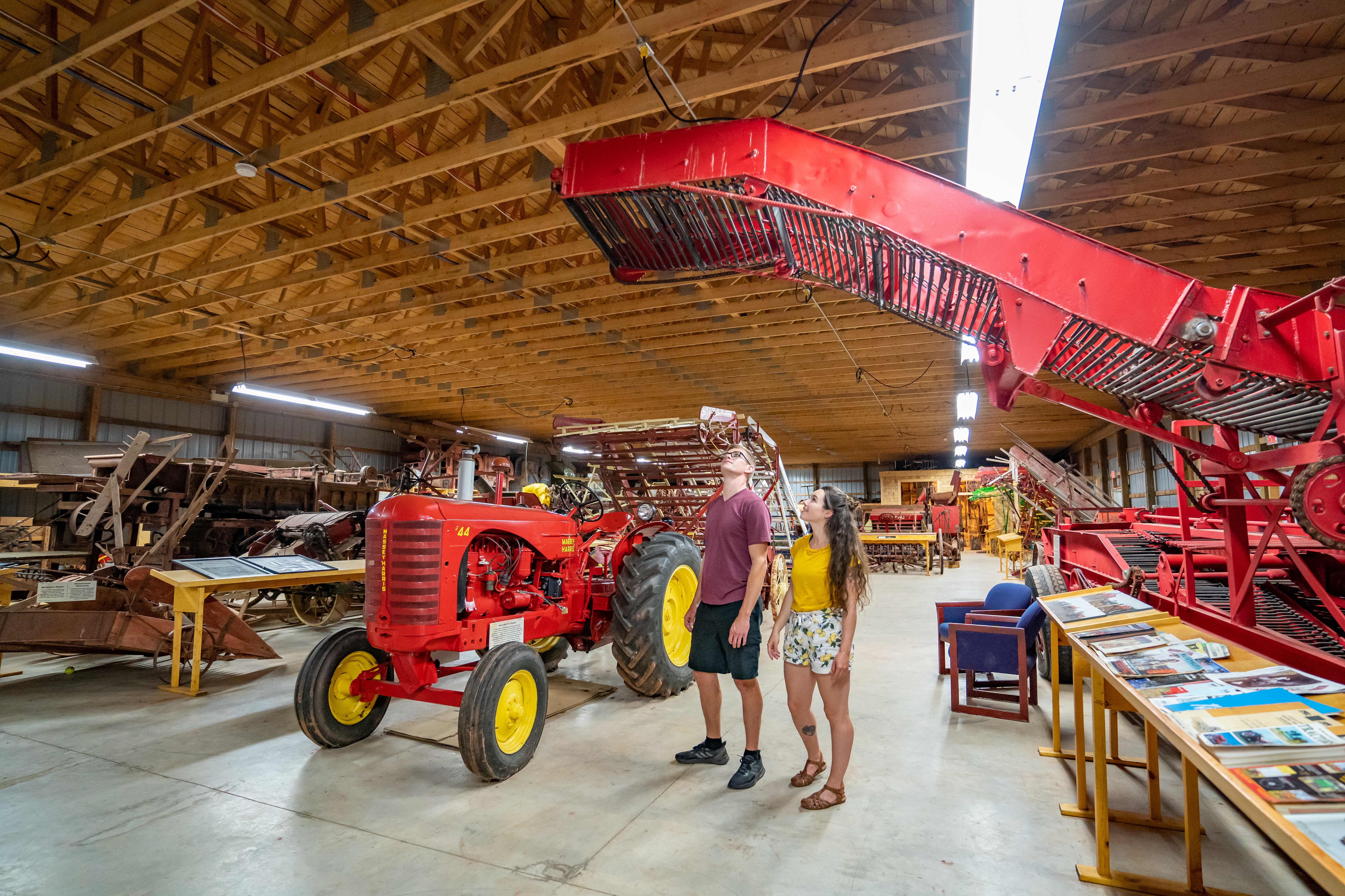 Canadian Potato Museum & Antique Farm Machinery Museum